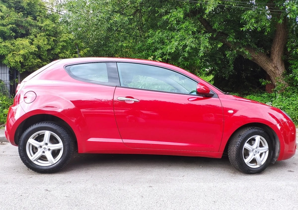 Alfa Romeo Mito cena 24900 przebieg: 166200, rok produkcji 2013 z Kraków małe 497